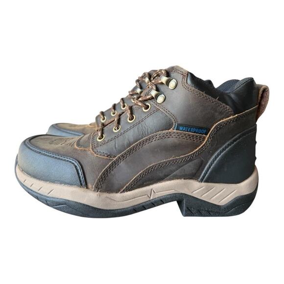 Cody James Endurance Corral Lace Up Waterproof Hiking Boot Men size 8.5 D - Picture 2 of 7